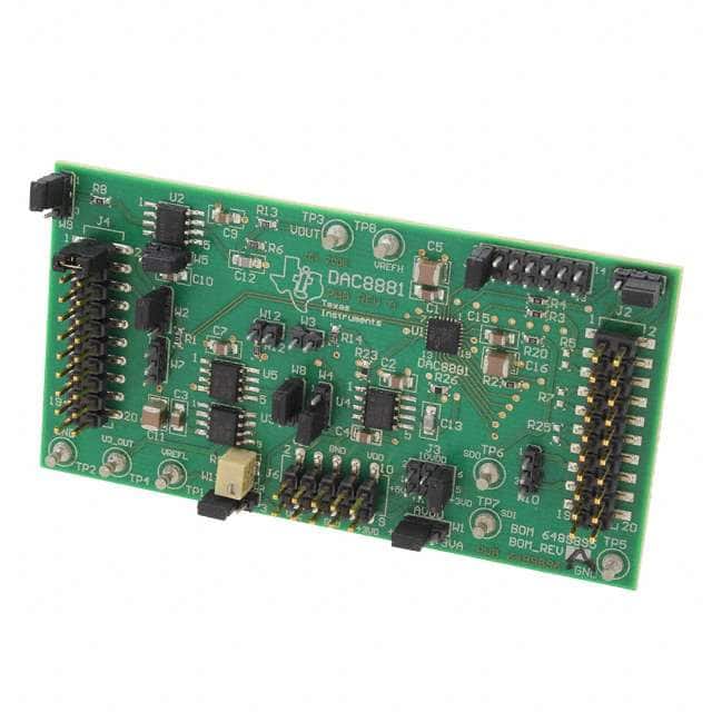 Texas Instruments DAC8881EVM