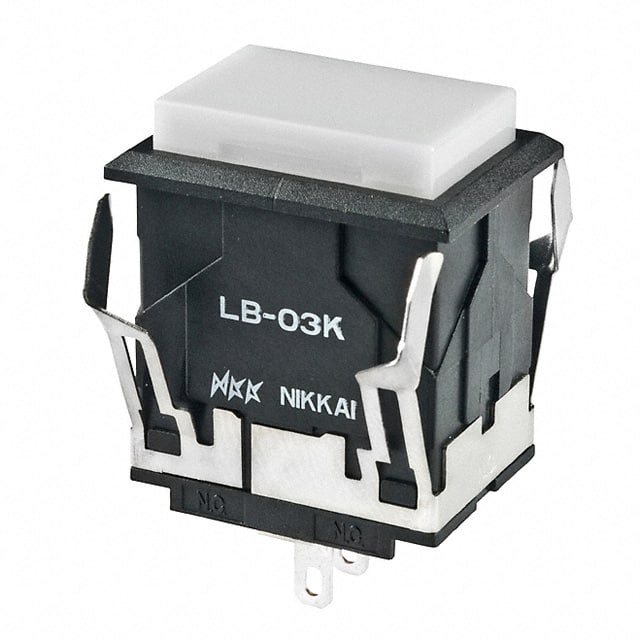 NKK Switches LB03KW01-05-BJ