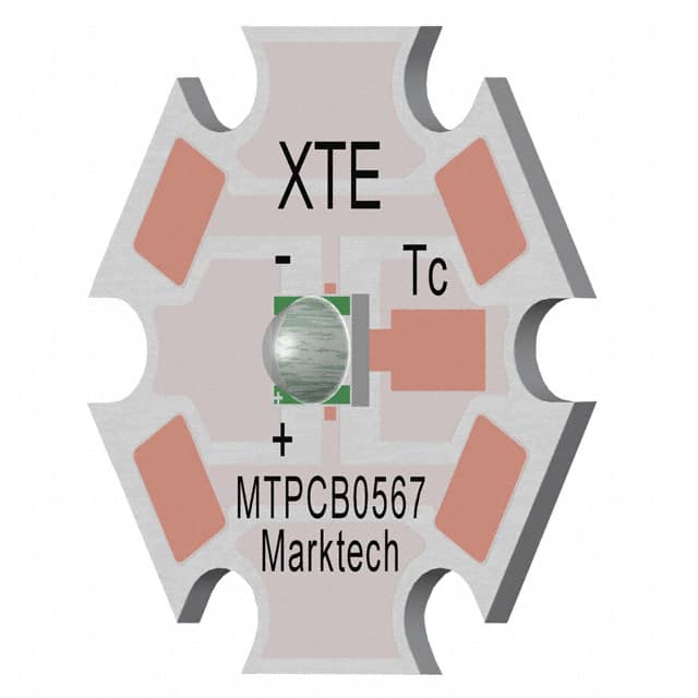 Marktech Optoelectronics MTG7-001I-XTE00-NW-0GE3