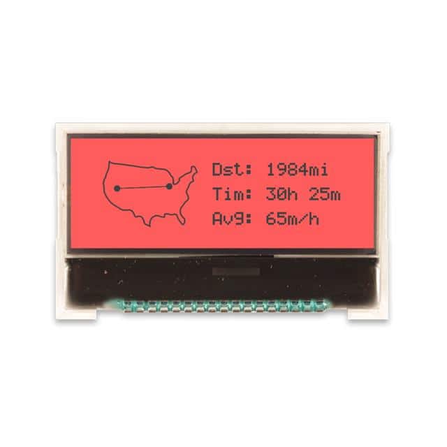 NHD-C12832A1Z-FSR-FBW-3V3