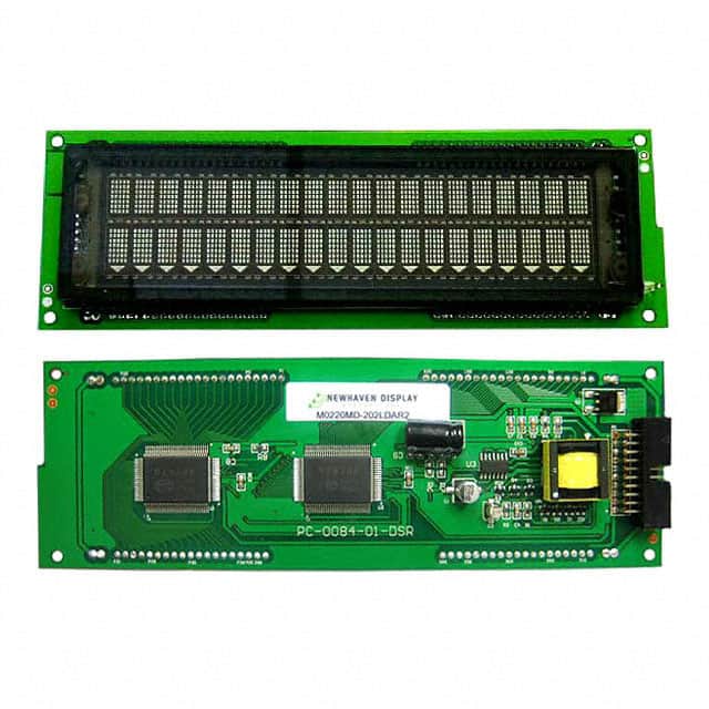 Newhaven Display Intl M0220MD-202LDAR2