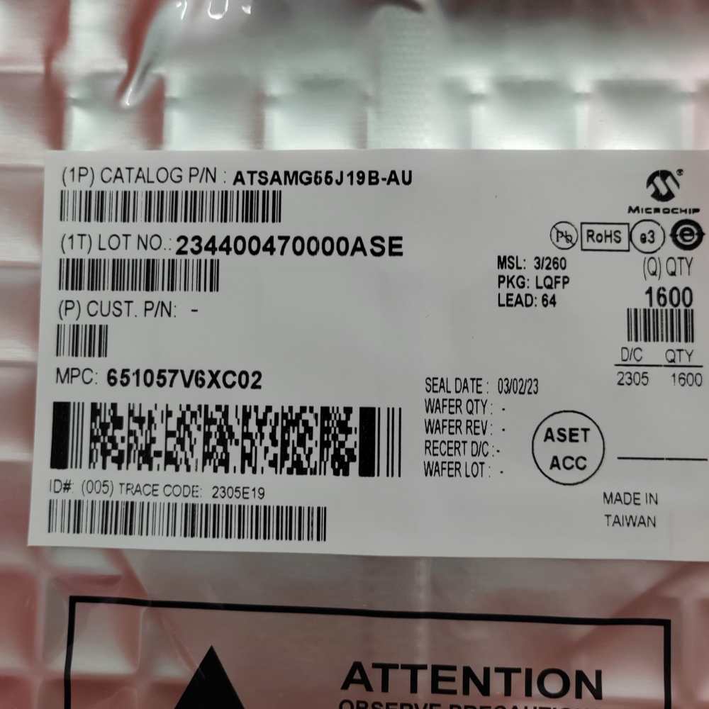 ATSAMG55J19B-AUT