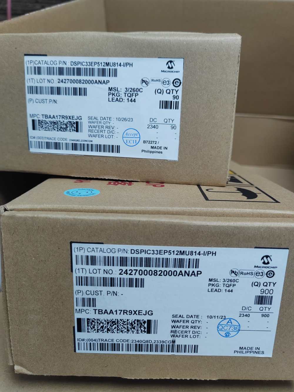 DSPIC33EP512MU814-I/PH picture