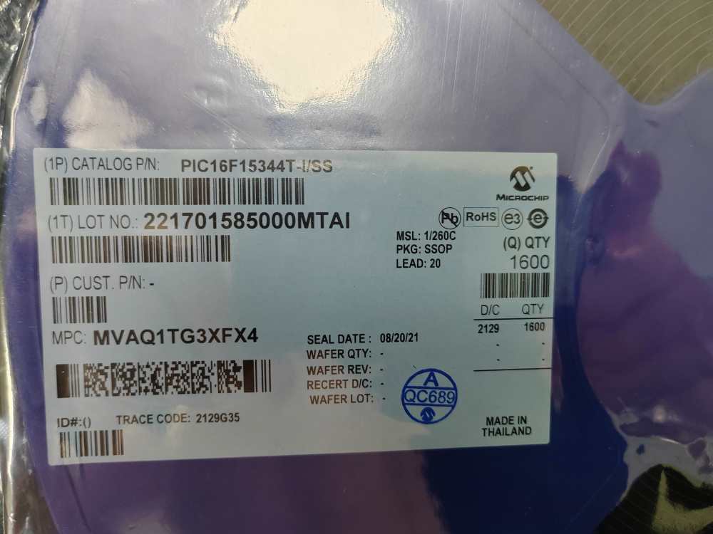 PIC16F15344-I/SS picture